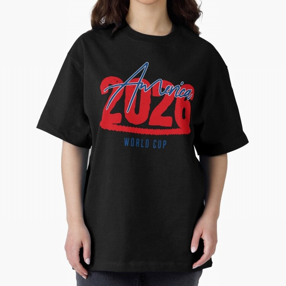 America 2026 Classic T-Shirt Bring Match Day Fire to FIFA World Cup 2026 USA Canada Mexico Spirit, Built around Argentina, France and Brazil, Neymar, Champion Mindset, Group Stage Buzz, Knockout Tension and Passionate Fan Culture; Made for Die Hard