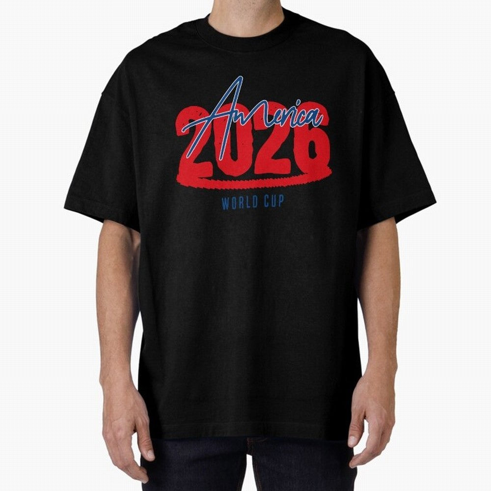 America 2026 Classic T-Shirt Bring Match Day Fire to FIFA World Cup 2026 USA Canada Mexico Spirit, Built around Argentina, France and Brazil, Neymar, Champion Mindset, Group Stage Buzz, Knockout Tension and Passionate Fan Culture; Made for Die Hard