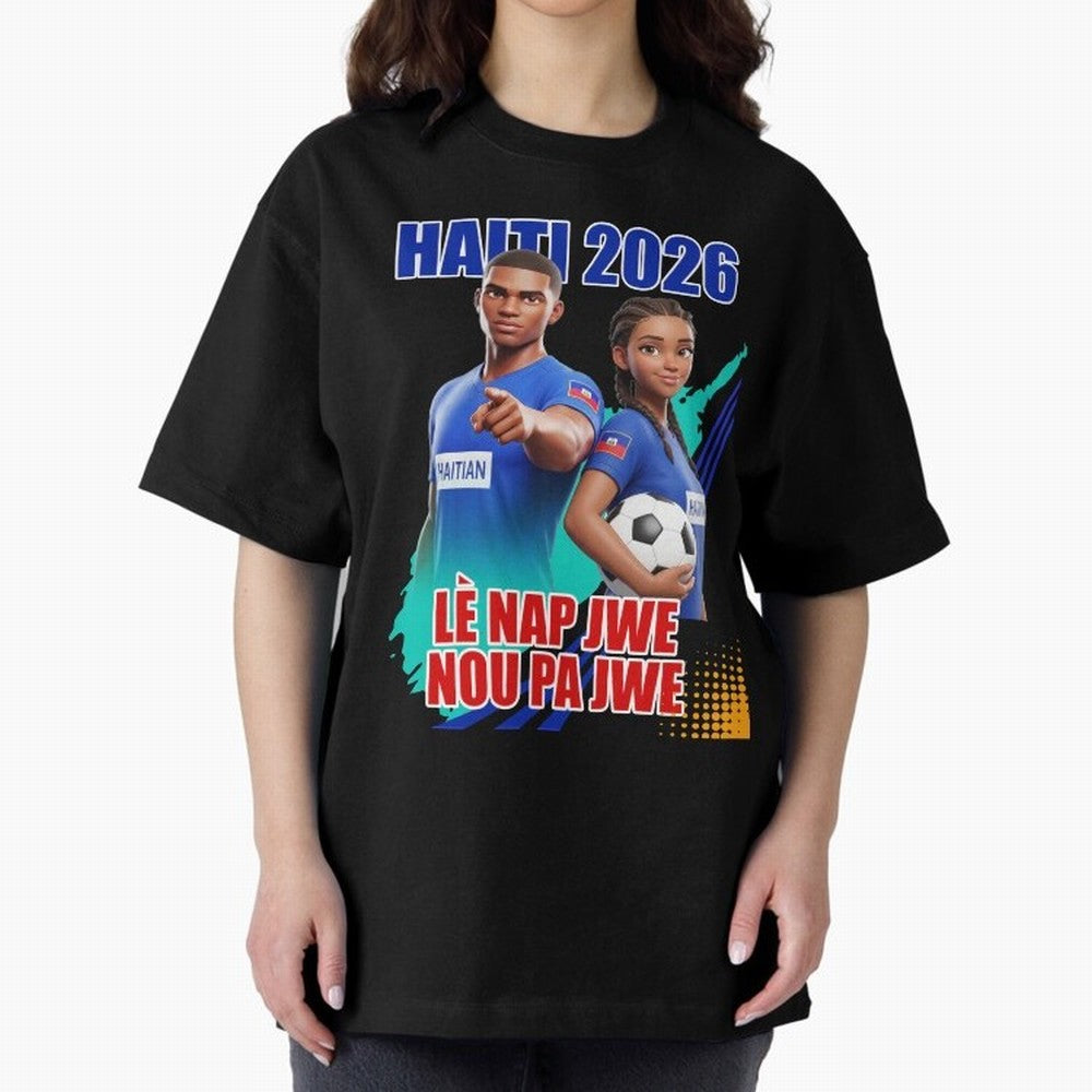 IMG 007, World Cup 2026, Haiti 007 Classic T-Shirt Bring World Football Passion into Global Football Passion for FIFA World Cup 2026 USA Canada Mexico, with Haaland and Mbappe, Portugal, Football Festival Excitement, Trophy Ambitions, Country