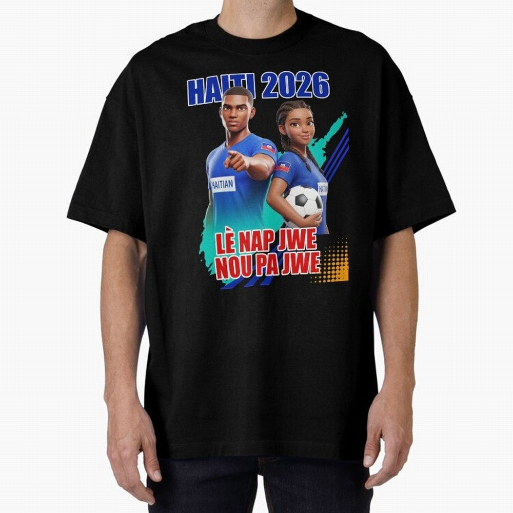 IMG 007, World Cup 2026, Haiti 007 Classic T-Shirt Bring World Football Passion into Global Football Passion for FIFA World Cup 2026 USA Canada Mexico, with Haaland and Mbappe, Portugal, Football Festival Excitement, Trophy Ambitions, Country