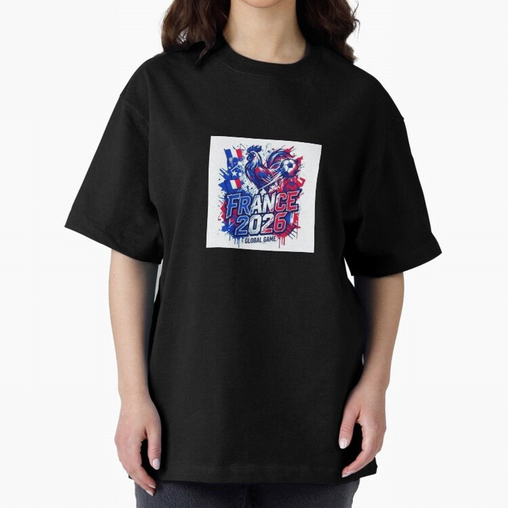 France World Cup 2026 Classic T-Shirt Stand Out with Spirit from FIFA World Cup 2026 Group Stage Highlighting Messi and Cristiano Ronaldo, Portugal Energy, Supporter Pride, Iconic Celebrations, Legendary Names and Global Match Day Energy; Perfect