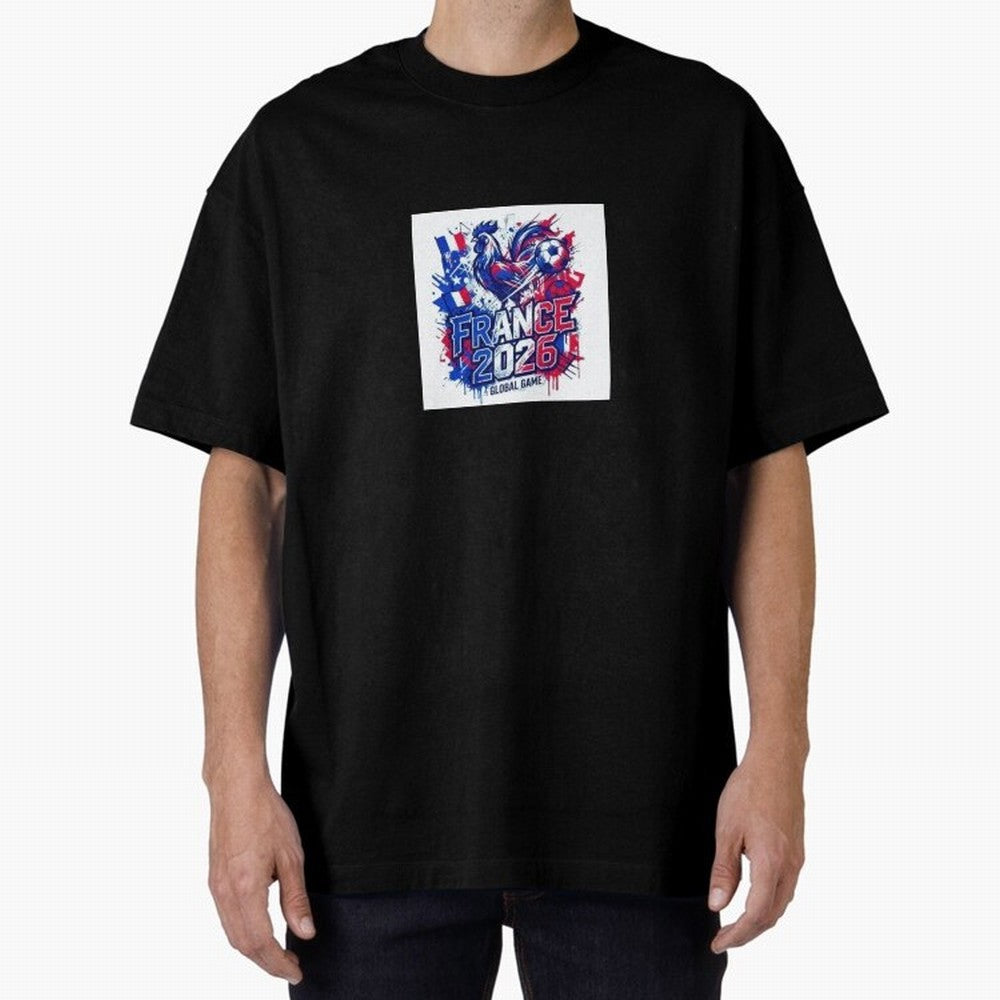 France World Cup 2026 Classic T-Shirt Stand Out with Spirit from FIFA World Cup 2026 Group Stage Highlighting Messi and Cristiano Ronaldo, Portugal Energy, Supporter Pride, Iconic Celebrations, Legendary Names and Global Match Day Energy; Perfect