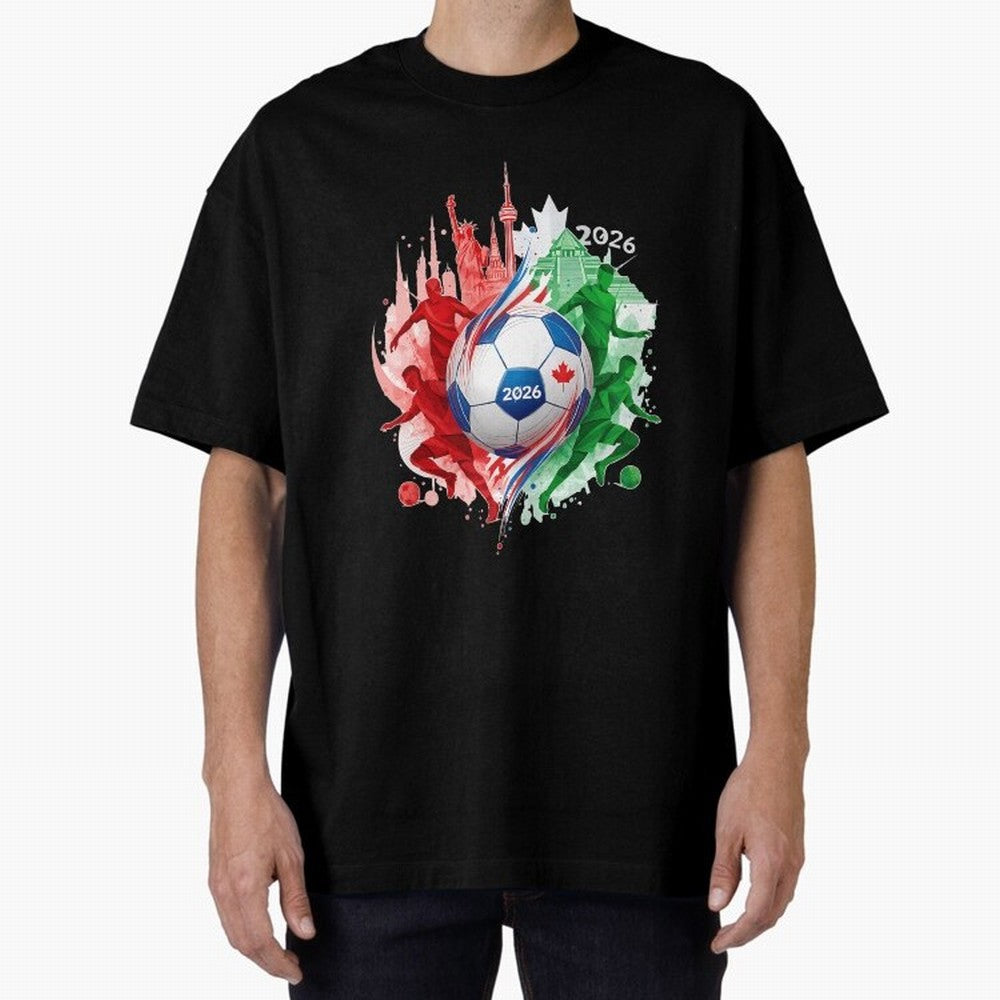 Internation Unity 2026 Classic T-Shirt Celebrate National Team Dreams in the FIFA World Cup 2026 USA Canada Mexico Journey through CR7 Highlights, Germany Pride, Football History, Final Match Energy, Crowd Noise and Once in a Lifetime Moments;