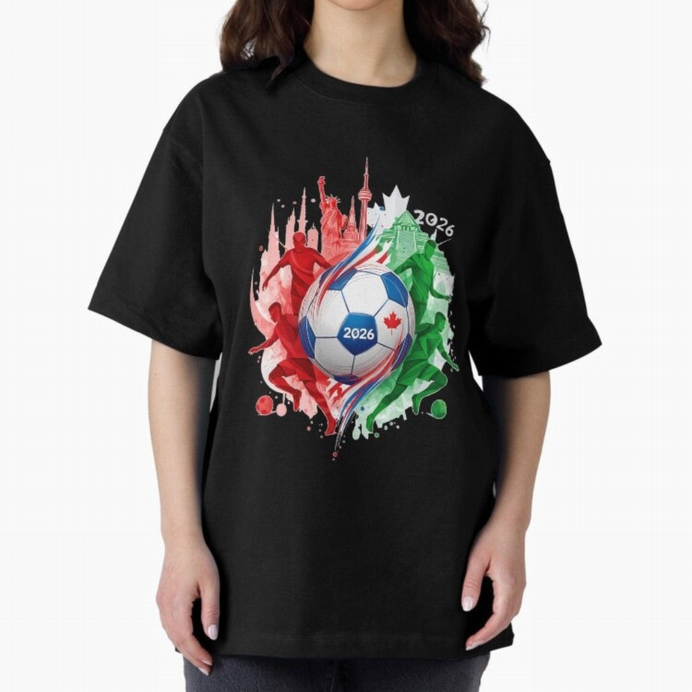 Internation Unity 2026 Classic T-Shirt Celebrate National Team Dreams in the FIFA World Cup 2026 USA Canada Mexico Journey through CR7 Highlights, Germany Pride, Football History, Final Match Energy, Crowd Noise and Once in a Lifetime Moments;