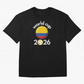 Columbia Flag World Cup 2026 Soccer Design ¨C Columbian Football Futbol Classic T-Shirt Stand Proud for FIFA World Cup 2026 Spirit, Built around France, Mbappe, Retro Football Energy, Iconic Rivalries, Trophy Chase Drama and Stadium Atmosphere;