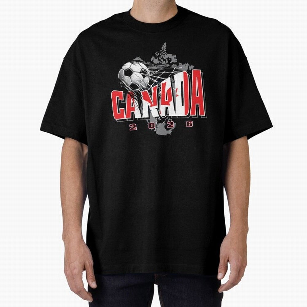 Canada Soccer Football World Fan Classic T-Shirt Wear the Spirit of FIFA World Cup 2026 for Fans of Cristiano Ronaldo and Brazil, Portugal and Argentina, Bringing Vintage Soccer Flavor, Modern Football Stars, National Flags and Final Night Emotion;