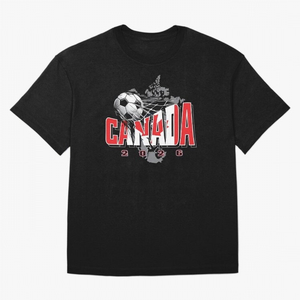 Canada Soccer Football World Fan Classic T-Shirt Wear the Spirit of FIFA World Cup 2026 for Fans of Cristiano Ronaldo and Brazil, Portugal and Argentina, Bringing Vintage Soccer Flavor, Modern Football Stars, National Flags and Final Night Emotion;