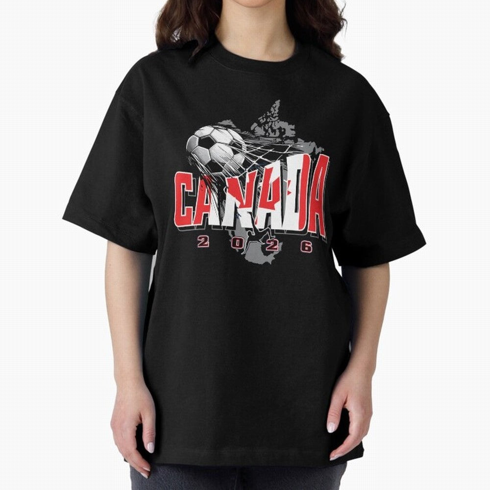 Canada Soccer Football World Fan Classic T-Shirt Wear the Spirit of FIFA World Cup 2026 for Fans of Cristiano Ronaldo and Brazil, Portugal and Argentina, Bringing Vintage Soccer Flavor, Modern Football Stars, National Flags and Final Night Emotion;