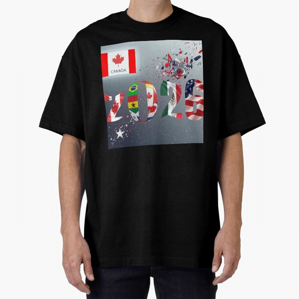 World Cup 2026 Classic T-Shirt Bring a Vintage Feel to FIFA World Cup 2026 for Fans of Cristiano Ronaldo, Haaland and CR7 and France, Bringing Stadium Chants, National Pride, Trophy Dreams and Unforgettable Football Memories; Built for Supporters