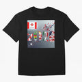 World Cup 2026 Classic T-Shirt Bring a Vintage Feel to FIFA World Cup 2026 for Fans of Cristiano Ronaldo, Haaland and CR7 and France, Bringing Stadium Chants, National Pride, Trophy Dreams and Unforgettable Football Memories; Built for Supporters