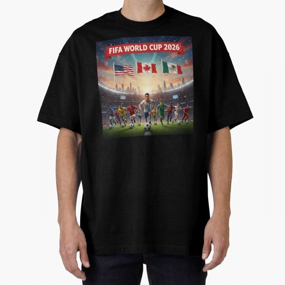 ? Global Football 2026 ¨C USA Canada Mexico #football 2026 Classic T-Shirt Make Every Match About Global Football Passion for FIFA World Cup 2026, Capturing Cristiano Ronaldo, Haaland and CR7, Spain and Netherlands, Global Supporter Spirit,