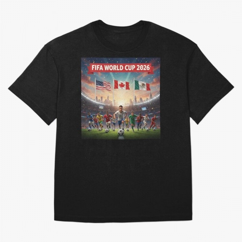 ? Global Football 2026 ¨C USA Canada Mexico #football 2026 Classic T-Shirt Make Every Match About Global Football Passion for FIFA World Cup 2026, Capturing Cristiano Ronaldo, Haaland and CR7, Spain and Netherlands, Global Supporter Spirit,