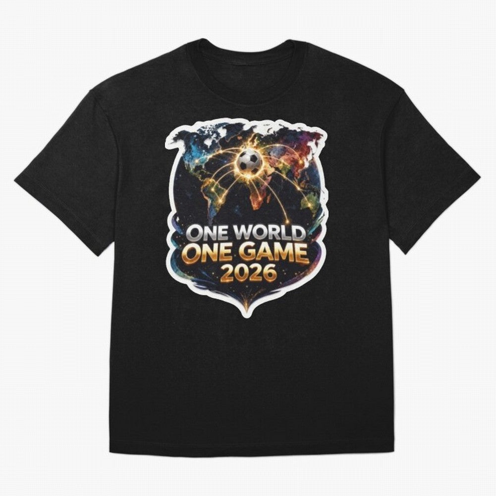 World Cup 2026 Funny Soccer Team Classic T-Shirt Turn Every Weekend Toward Global Football Passion for FIFA World Cup 2026 Group Stage, Centered on Haaland and Mbappe, France, Stadium Chants, National Pride, Trophy Dreams and Unforgettable Football