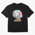 All The World United 2026 Football Classic T-Shirt Make Game Day About Match Day Hype around FIFA World Cup 2026, Mbappe and Neymar, France, Football Passion, Legendary Performances, Festival Vibes and Supporter Community; Created for Match Day