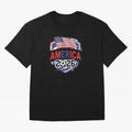 America World Cup 2026 ¨C USA Football Classic T-Shirt Show Your Stadium Side during Match Day Hype around FIFA World Cup 2026, Messi and Cristiano Ronaldo, Argentina and Brazil, Stadium Memories, Football Loyalty, International Chants and