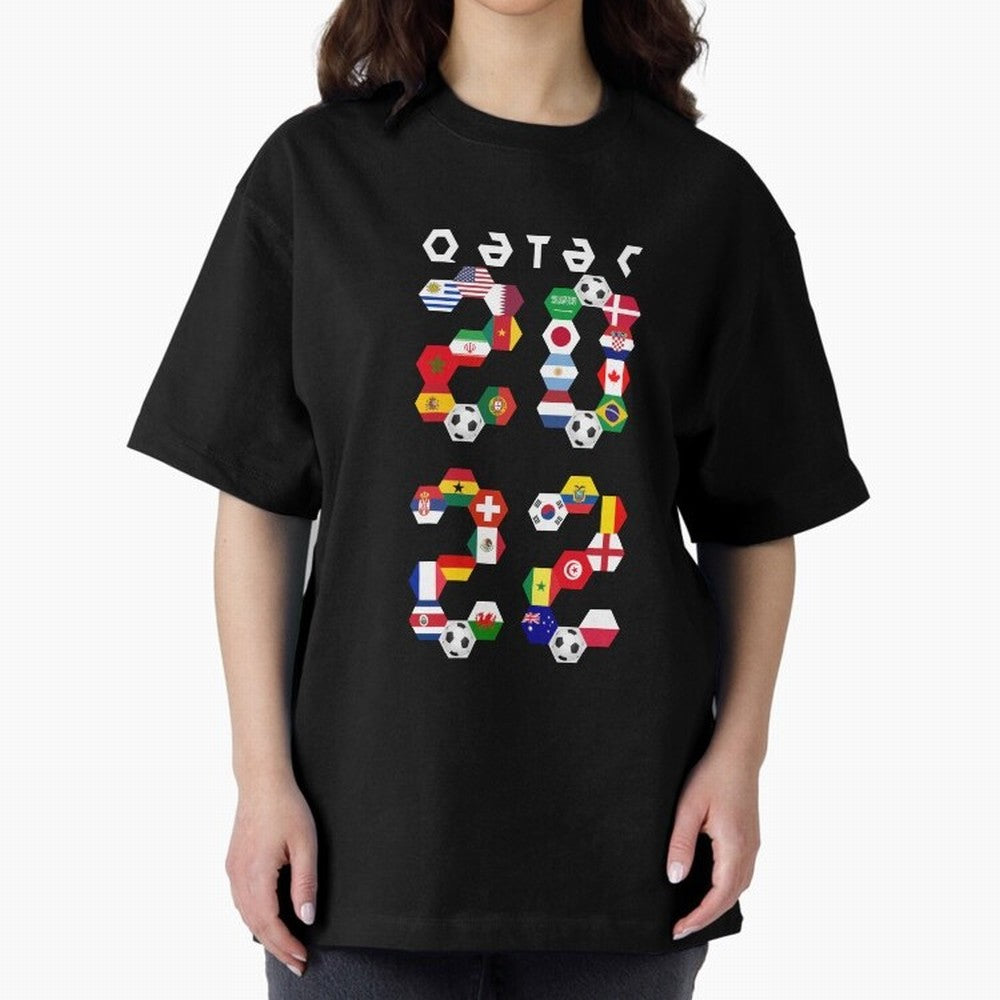 QATAR 2022 WORLD CUP SOCCER TOURNAMENT Classic T-Shirt Make Game Day About Global Football Passion for FIFA World Cup 2026, Filled with CR7, Argentina and Brazil, Football History, Final Match Energy, Crowd Noise and Once in a Lifetime Moments;