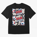 USA 2026 Soccer World Cup Pattern - Artistic Picasso Style Football Classic T-Shirt Carry National Pride through Match Day Hype around FIFA World Cup 2026 USA Canada Mexico, Cristiano Ronaldo, Haaland and CR7, England, Retro Football Energy, Iconic