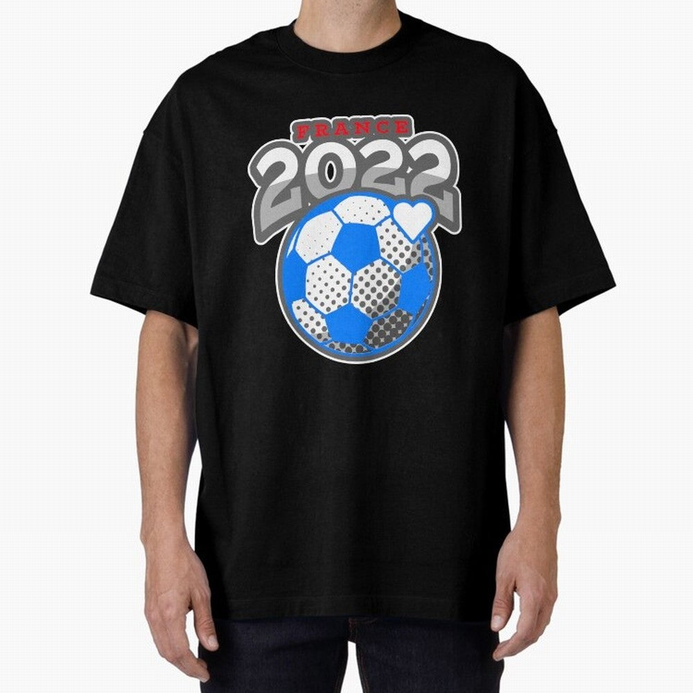 France 2022 Design Classic T-Shirt Join the Countdown to FIFA World Cup 2026 USA Canada Mexico for Fans of CR7 and Brazil, Bringing Vintage Soccer Flavor, Modern Football Stars, National Flags and Final Night Emotion; Made for Die Hard Supporters,