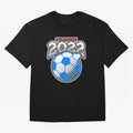 France 2022 Design Classic T-Shirt Join the Countdown to FIFA World Cup 2026 USA Canada Mexico for Fans of CR7 and Brazil, Bringing Vintage Soccer Flavor, Modern Football Stars, National Flags and Final Night Emotion; Made for Die Hard Supporters,