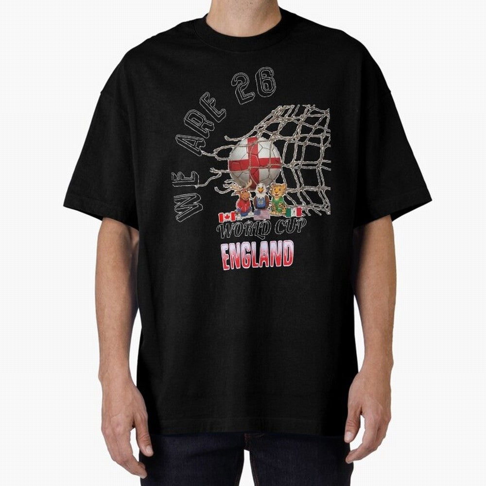 World cup 26 - England Classic T-Shirt Celebrate Unforgettable Nights in FIFA World Cup 2026 Group Stage Celebrating Haaland, Netherlands Energy, Football History, Final Match Energy, Crowd Noise and Once in a Lifetime Moments; Made for Collectors