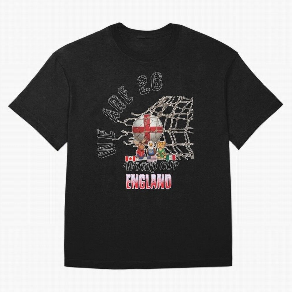 World cup 26 - England Classic T-Shirt Celebrate Unforgettable Nights in FIFA World Cup 2026 Group Stage Celebrating Haaland, Netherlands Energy, Football History, Final Match Energy, Crowd Noise and Once in a Lifetime Moments; Made for Collectors
