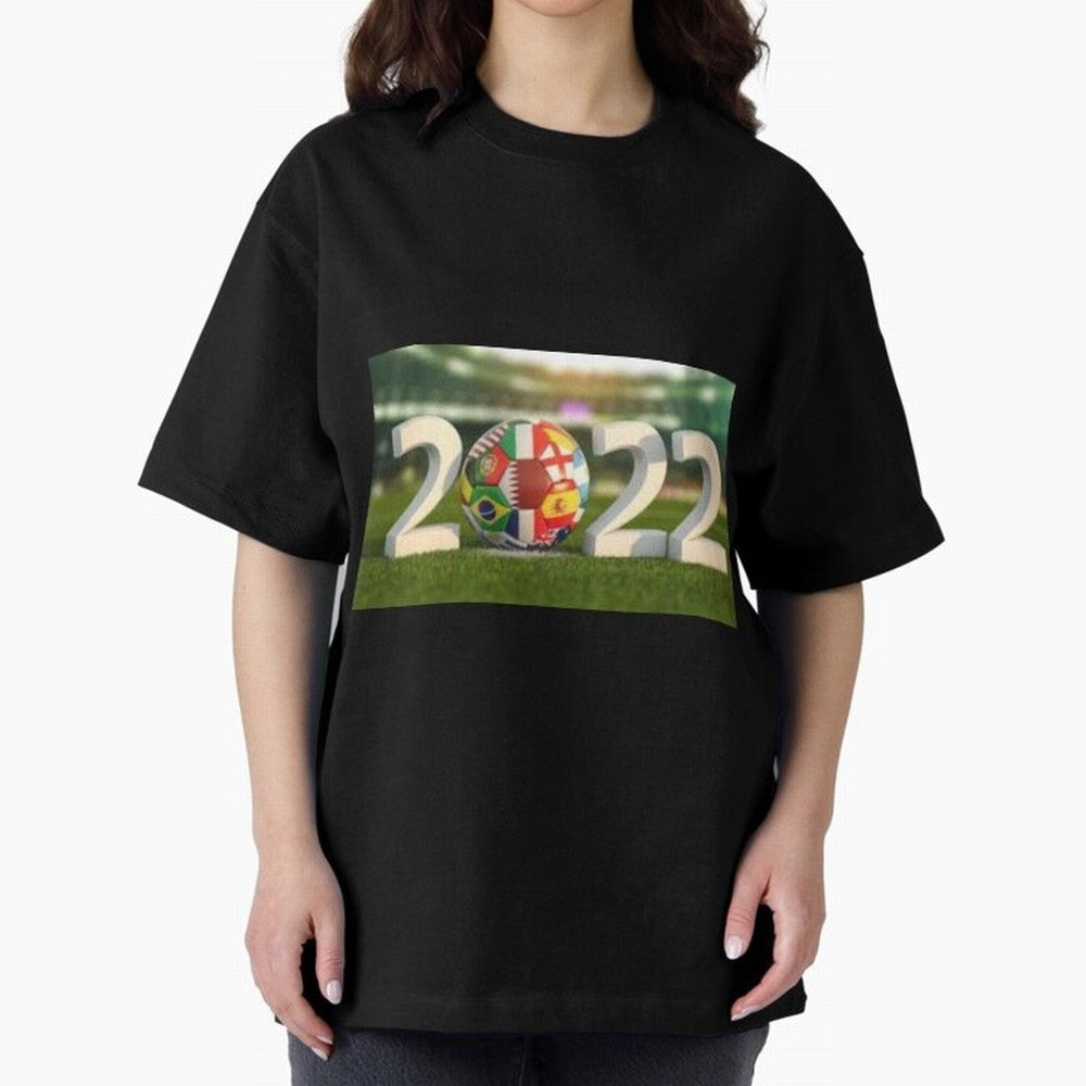 world cup 2022 Classic T-Shirt Celebrate Global Passion for FIFA World Cup 2026 for Fans of CR7 and Messi and Portugal, Spain and Germany, Bringing Sports Nostalgia, International Competition, Famous Players and Unforgettable Victories; Built for