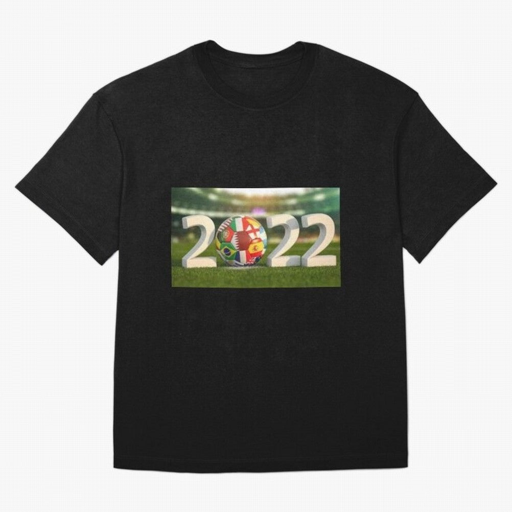 world cup 2022 Classic T-Shirt Celebrate Global Passion for FIFA World Cup 2026 for Fans of CR7 and Messi and Portugal, Spain and Germany, Bringing Sports Nostalgia, International Competition, Famous Players and Unforgettable Victories; Built for
