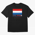 USA 2026 World Cup Americas football. Classic T-Shirt Celebrate Classic Football Spirit in FIFA World Cup 2026 Group Stage Spirit, Filled with Portugal, Messi, CR7 and Mbappe, Fan Favorite Moments, National Team Passion, Big Match Drama and Soccer