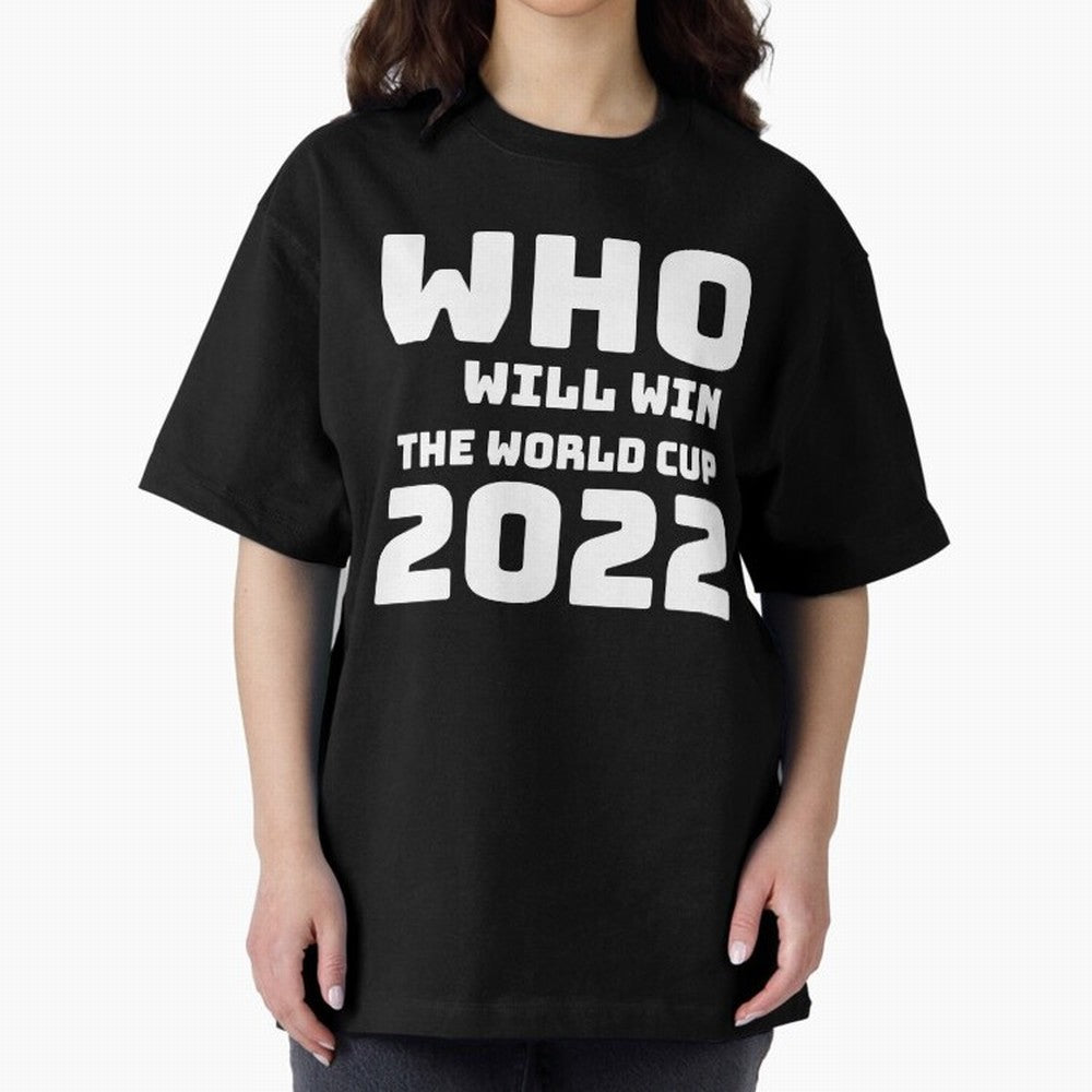 Who Will Win The World Cup 2022 Classic T-Shirt Upgrade FIFA World Cup 2026 USA Canada Mexico Capturing Haaland and Mbappe, Spain and Netherlands Energy, Retro Football Energy, Iconic Rivalries, Trophy Chase Drama and Stadium Atmosphere; Built for
