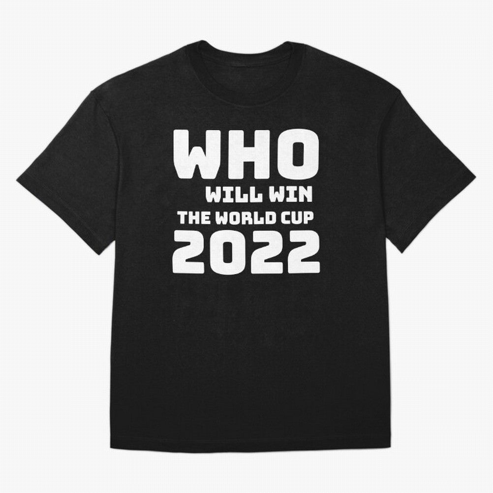 Who Will Win The World Cup 2022 Classic T-Shirt Upgrade FIFA World Cup 2026 USA Canada Mexico Capturing Haaland and Mbappe, Spain and Netherlands Energy, Retro Football Energy, Iconic Rivalries, Trophy Chase Drama and Stadium Atmosphere; Built for