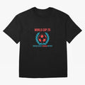 World Cup 2026 United States Canada Mexico Soccer Logo Classic T-Shirt Carry the Dream of the FIFA World Cup 2026 Group Stage Journey through Messi, Neymar and Mbappe Highlights, France and Portugal Pride, Championship Spirit, Famous Goals, Roaring