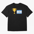 Argentina World Cup Soccer Football 2022, Argentina Soccer Jersey Argentinian Football, Argentina, Argentinian, Qatar World Cup 2022 Classic T-Shirt Support FIFA World Cup 2026 Spirit, with Germany, CR7, Goal Celebration Energy, Supporter Heritage,