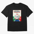 North America Football 2026 Classic T-Shirt Keep Football History Alive during FIFA World Cup 2026 for Fans of CR7 and Messi and Argentina, Bringing Worldwide Fan Energy, Dramatic Goals, Stadium Lights and Championship Celebrations; Great for