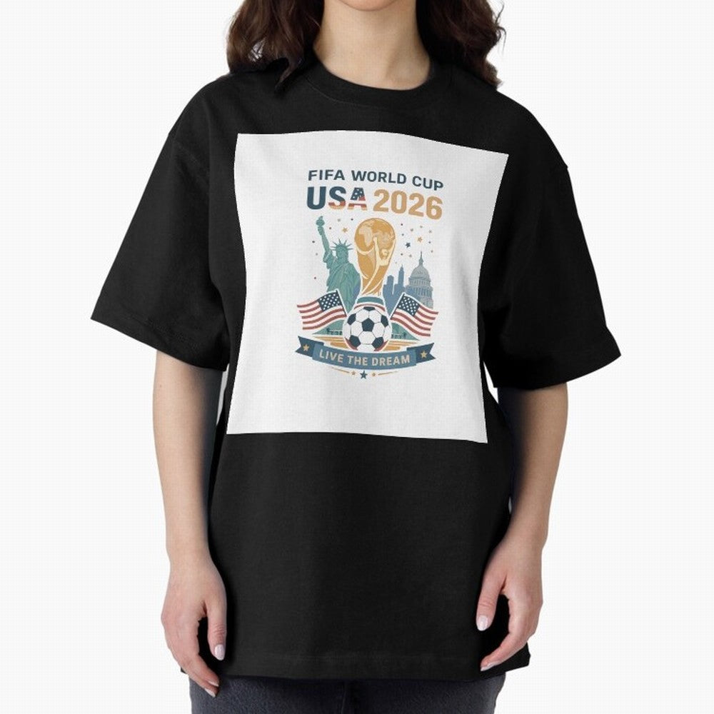 Fifa World Cup USA 2026 Classic T-Shirt Make Game Day About Global Football Passion for FIFA World Cup 2026 USA Canada Mexico, Celebrating Neymar, England, France and Netherlands, Champion Mindset, Group Stage Buzz, Knockout Tension and Passionate
