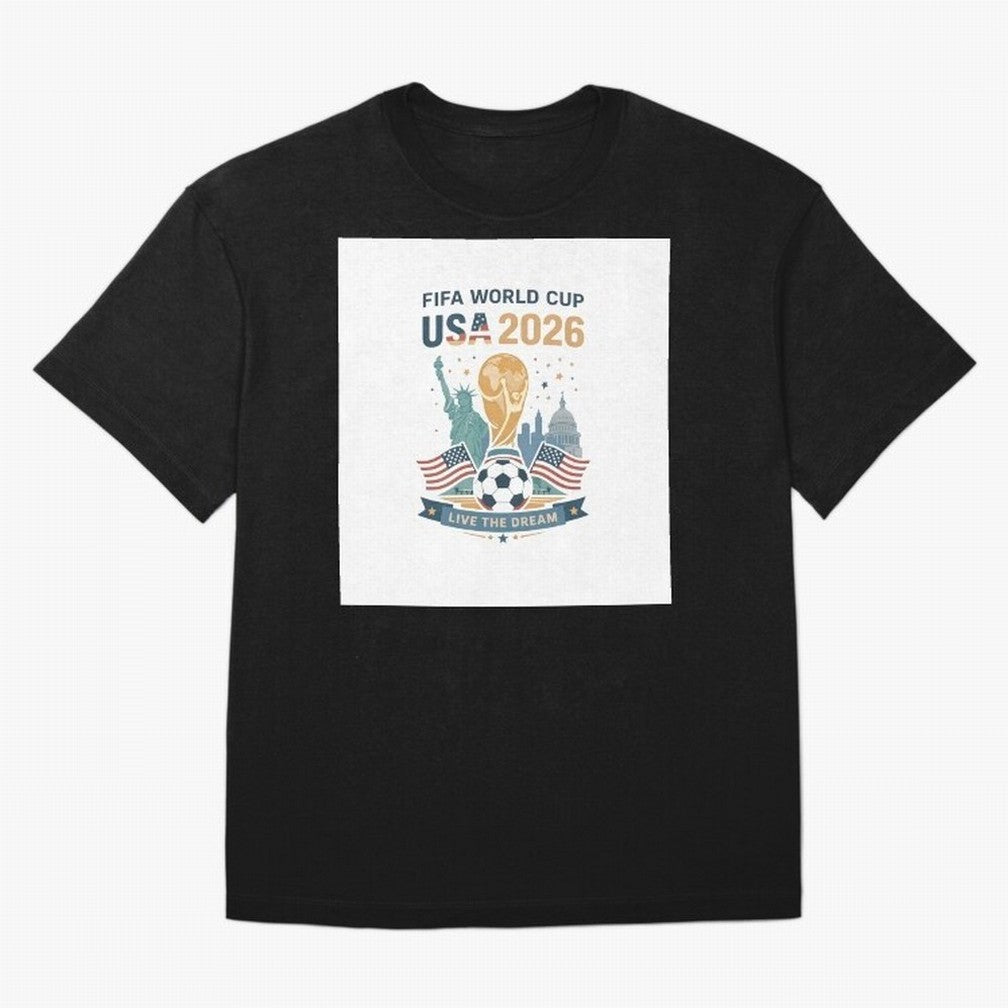 Fifa World Cup USA 2026 Classic T-Shirt Make Game Day About Global Football Passion for FIFA World Cup 2026 USA Canada Mexico, Celebrating Neymar, England, France and Netherlands, Champion Mindset, Group Stage Buzz, Knockout Tension and Passionate