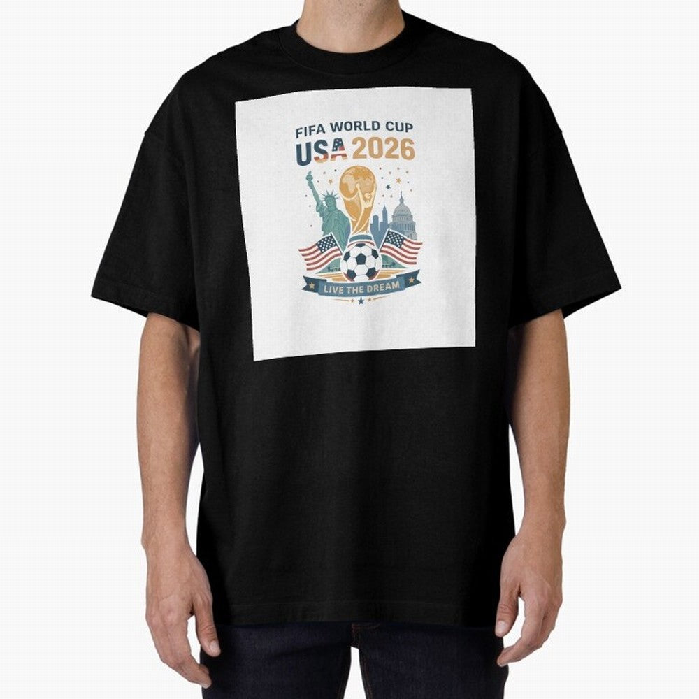 Fifa World Cup USA 2026 Classic T-Shirt Make Game Day About Global Football Passion for FIFA World Cup 2026 USA Canada Mexico, Celebrating Neymar, England, France and Netherlands, Champion Mindset, Group Stage Buzz, Knockout Tension and Passionate