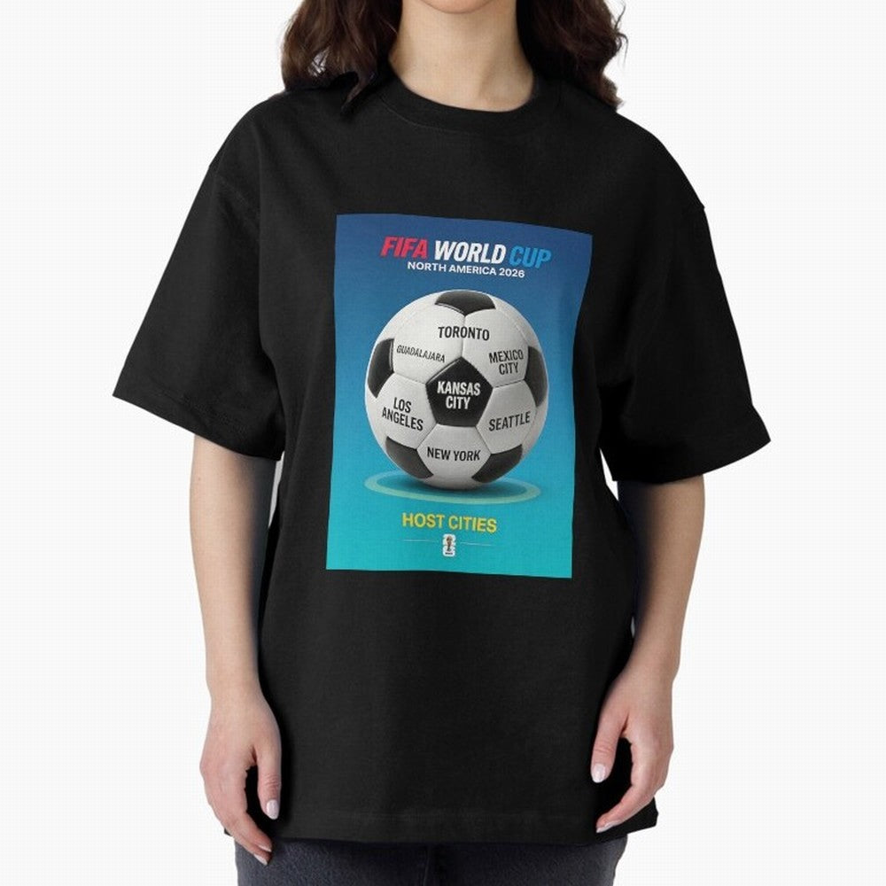 North America Football 2026 Classic T-Shirt Celebrate the Road through FIFA World Cup 2026 Spirit, Celebrating England, France and Netherlands, Haaland, Football History, Final Match Energy, Crowd Noise and Once in a Lifetime Moments; Ideal for