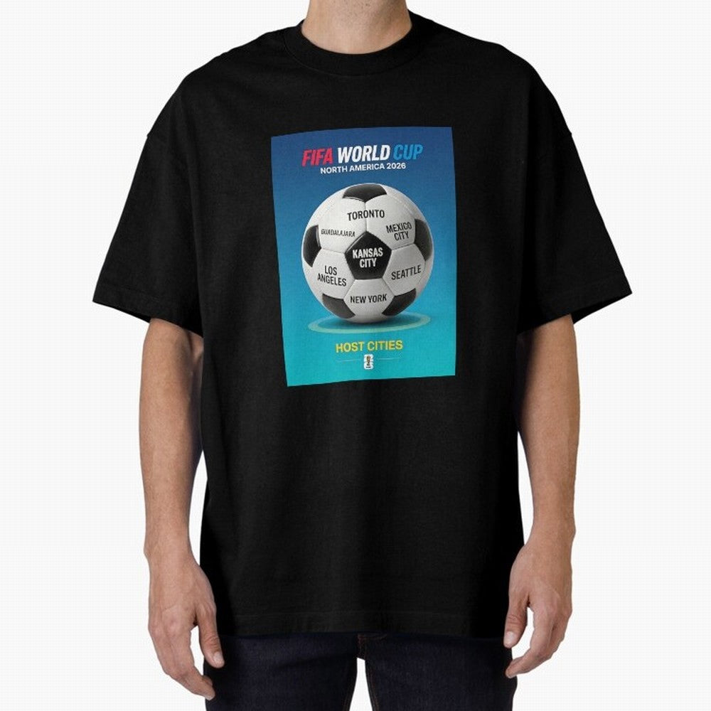 North America Football 2026 Classic T-Shirt Celebrate the Road through FIFA World Cup 2026 Spirit, Celebrating England, France and Netherlands, Haaland, Football History, Final Match Energy, Crowd Noise and Once in a Lifetime Moments; Ideal for