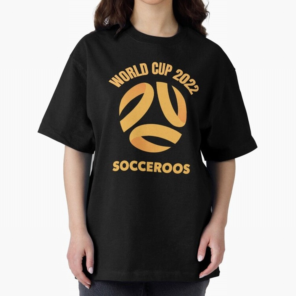 Socceroos World Cup 2022 Australia Classic T-Shirt Keep Football History Alive during Global Football Passion for FIFA World Cup 2026, Built around Cristiano Ronaldo, France, Football Passion, Legendary Performances, Festival Vibes and Supporter