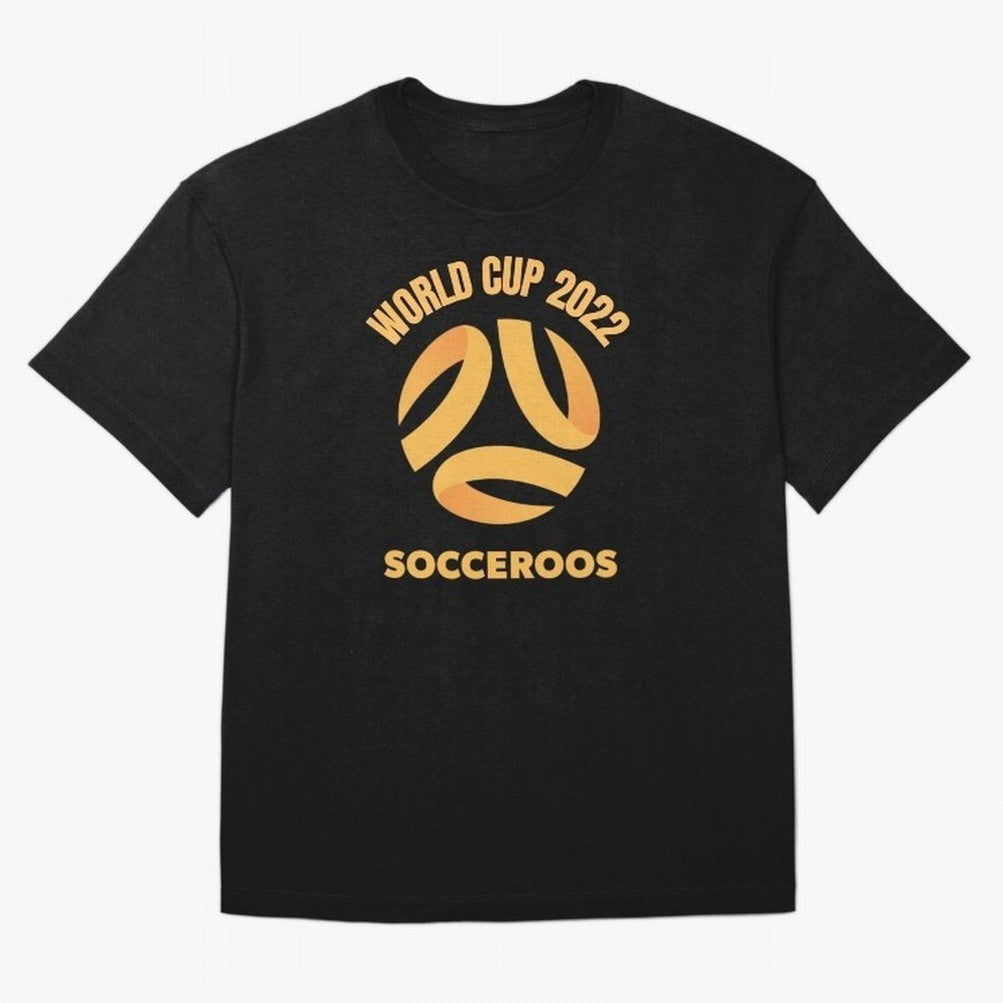 Socceroos World Cup 2022 Australia Classic T-Shirt Keep Football History Alive during Global Football Passion for FIFA World Cup 2026, Built around Cristiano Ronaldo, France, Football Passion, Legendary Performances, Festival Vibes and Supporter