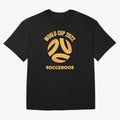 Socceroos World Cup 2022 Australia Classic T-Shirt Keep Football History Alive during Global Football Passion for FIFA World Cup 2026, Built around Cristiano Ronaldo, France, Football Passion, Legendary Performances, Festival Vibes and Supporter