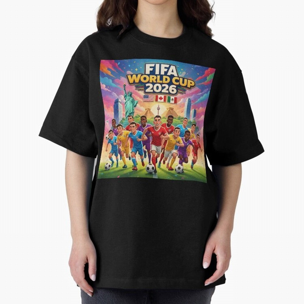 Three Nations One Game 2026 #football 2026 Classic T-Shirt Celebrate Football Dreams Across Global Football Passion for FIFA World Cup 2026, Capturing Mbappe and Neymar, England, Vintage Soccer Flavor, Modern Football Stars, National Flags and