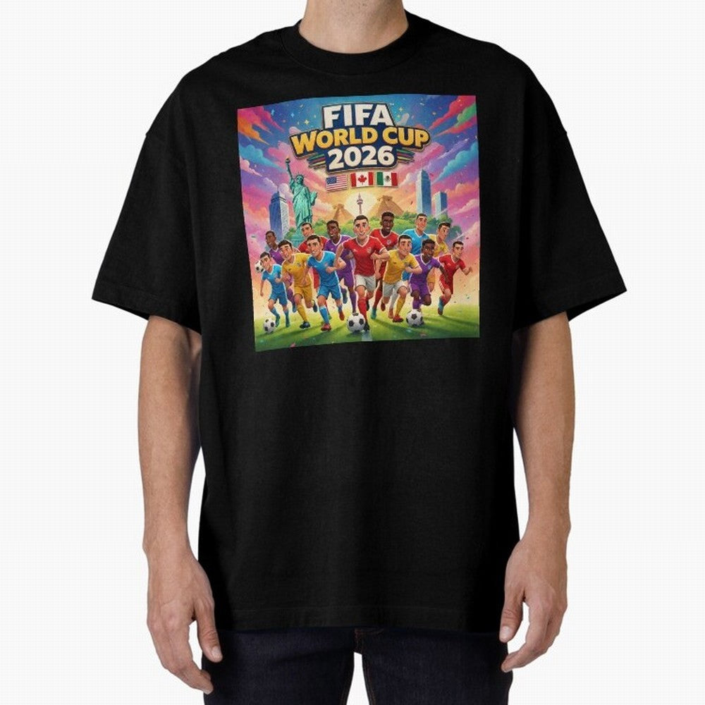 Three Nations One Game 2026 #football 2026 Classic T-Shirt Celebrate Football Dreams Across Global Football Passion for FIFA World Cup 2026, Capturing Mbappe and Neymar, England, Vintage Soccer Flavor, Modern Football Stars, National Flags and