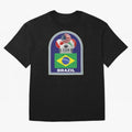 Brazil 2026 Soccer T-shirt Classic T-Shirt Feel the Trophy Chase of FIFA World Cup 2026 Group Stage for Fans of Messi and Spain and Netherlands, Bringing Soccer Culture, Superstar Moments, National Team Dreams and Competitive Fire; Made for