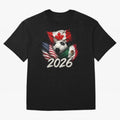 Soccer 2026 USA Canada Mexico ¨C World Football Flags Design Classic T-Shirt Treasure FIFA World Cup 2026 USA Canada Mexico Spirit, Made for England, France and Netherlands, Neymar, Haaland and Cristiano Ronaldo, Classic Soccer Heritage,