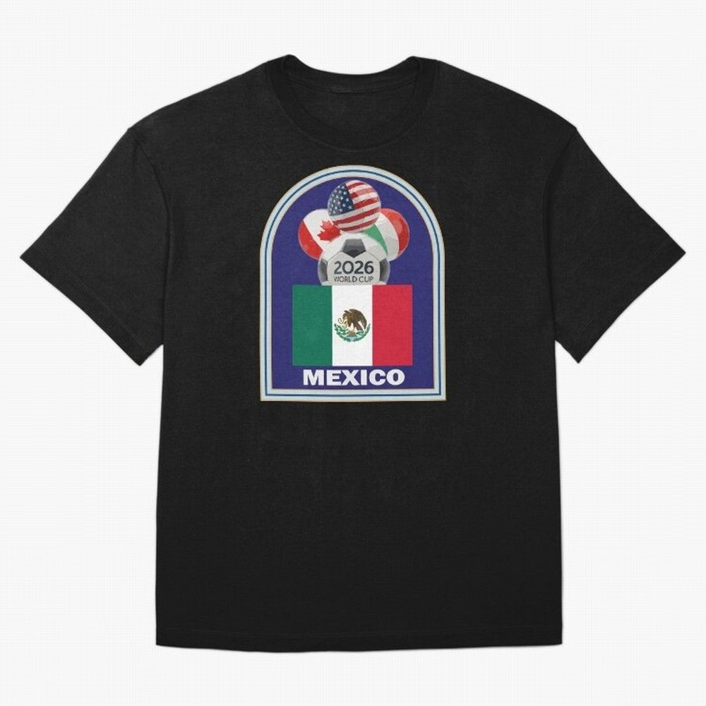 Mexico 2026 Soccer T-shirt Classic T-Shirt Remember Global Football Passion for FIFA World Cup 2026 Group Stage, Filled with Messi, England and Germany, Stadium Memories, Football Loyalty, International Chants and Championship Tradition; Perfect