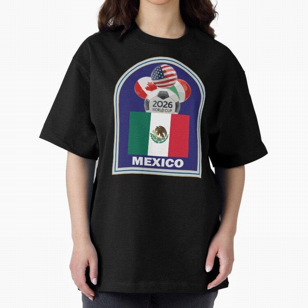 Mexico 2026 Soccer T-shirt Classic T-Shirt Remember Global Football Passion for FIFA World Cup 2026 Group Stage, Filled with Messi, England and Germany, Stadium Memories, Football Loyalty, International Chants and Championship Tradition; Perfect