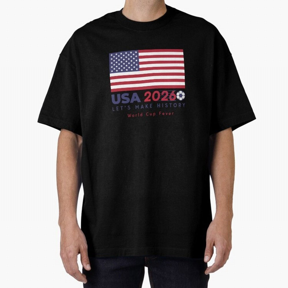 USA 2026 World Cup Americas football. Classic T-Shirt Celebrate FIFA World Cup 2026 Group Stage for Fans of Messi and Cristiano Ronaldo and Argentina, France and Brazil, Bringing Global Supporter Spirit, Legendary Goals, National Colors and