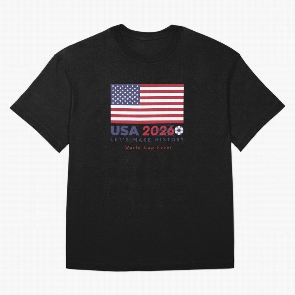 USA 2026 World Cup Americas football. Classic T-Shirt Celebrate FIFA World Cup 2026 Group Stage for Fans of Messi and Cristiano Ronaldo and Argentina, France and Brazil, Bringing Global Supporter Spirit, Legendary Goals, National Colors and