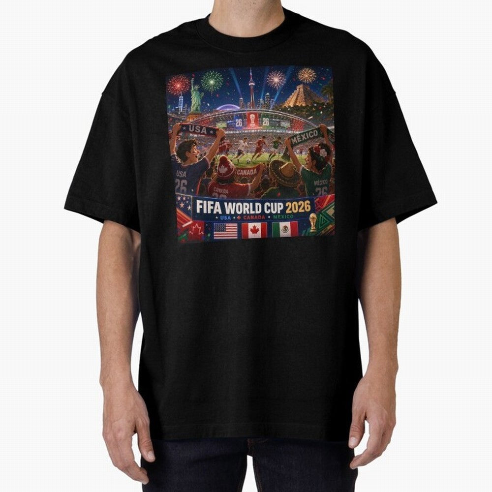 ? One Ball Three Nations 2026 #football 2026 Classic T-Shirt Honor Football Greatness during Global Football Passion for FIFA World Cup 2026 USA Canada Mexico, Inspired by Cristiano Ronaldo, Haaland and CR7, Portugal, Football Festival Excitement,